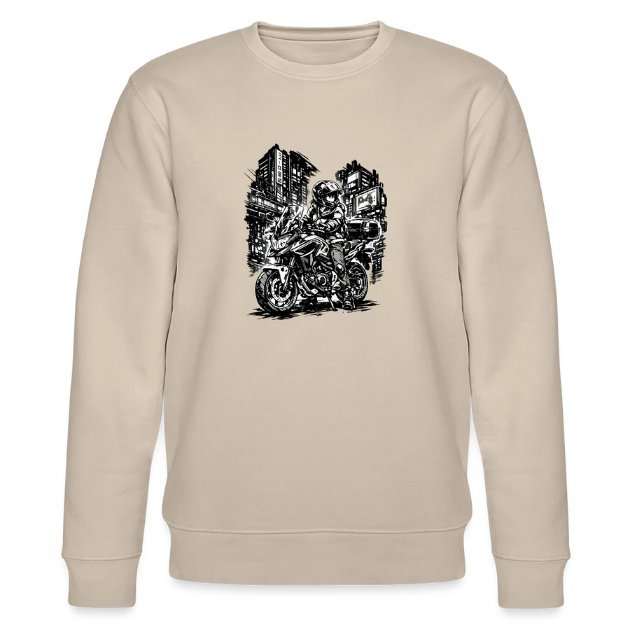 Honda nc 700 [Sweatshirt] - Manga Neon City - Imprimé poitrine