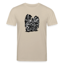 Honda nc 700 [T-Shirt] - Manga Neon City - Brust Print