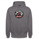 Ducati supersport [Hoodie] - Grunge Badge - Brust Print