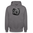 Suzuki dl 800 [Hoodie] - Manga Neon City - Impression poitrine