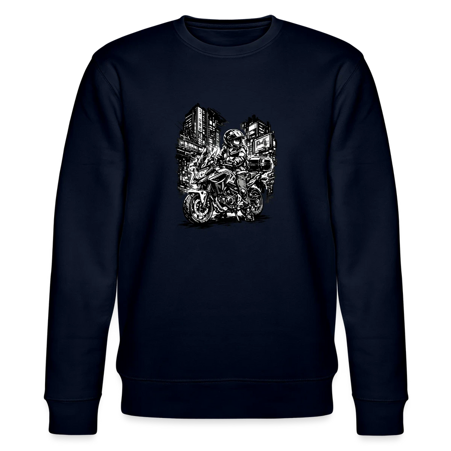 Honda nc 700 [Sweatshirt] - Manga Neon City - Imprimé poitrine