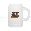 Beer mug - white
