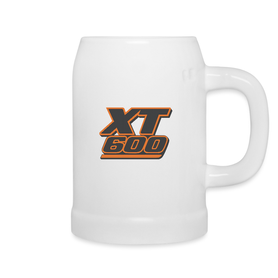 Beer mug - white