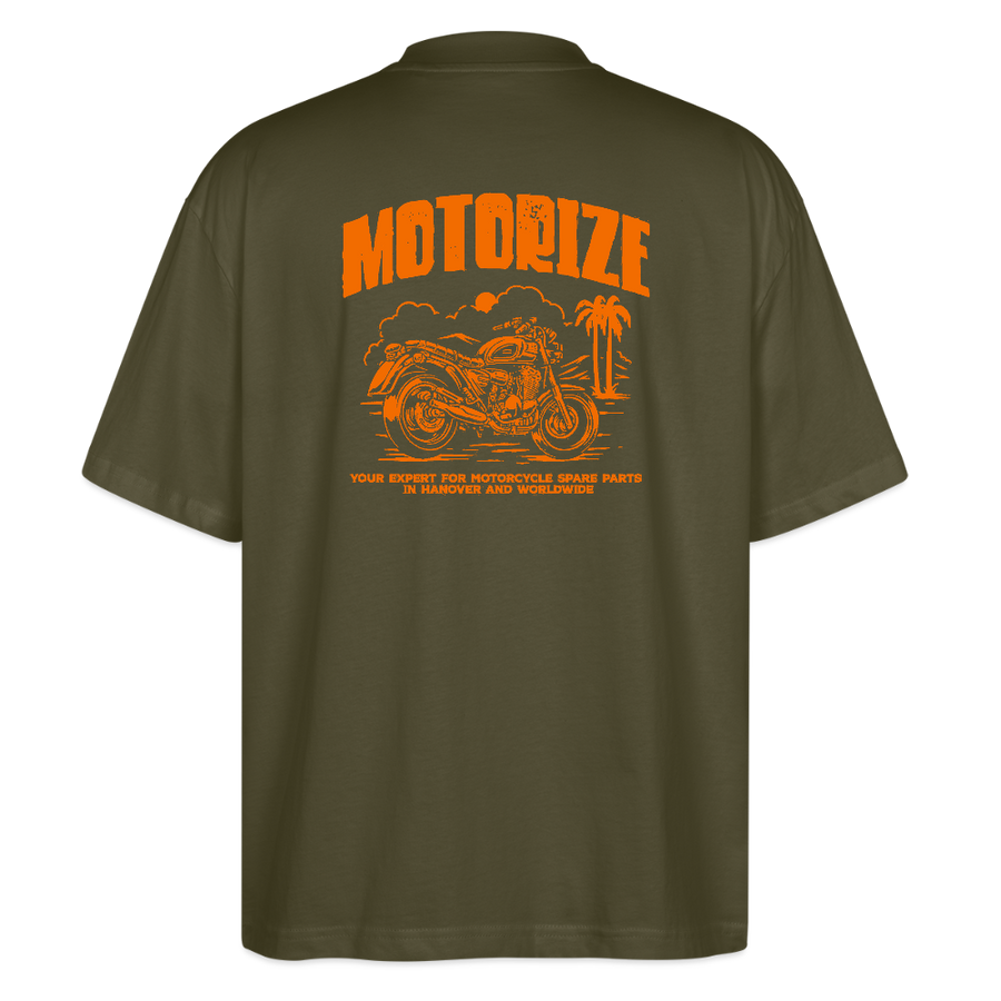Stanley/Stella Oversized Unisex Bio T-Shirt Blaster - Khaki
