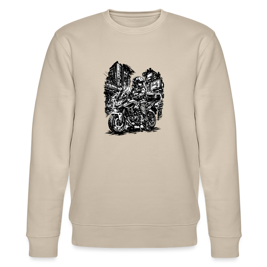 Honda nc 700 [Sweatshirt] - Manga Neon City - Imprimé poitrine