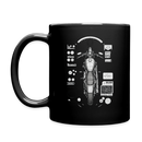Harley Davidson Sportster [cup black] - technologie descendante - unilatéral