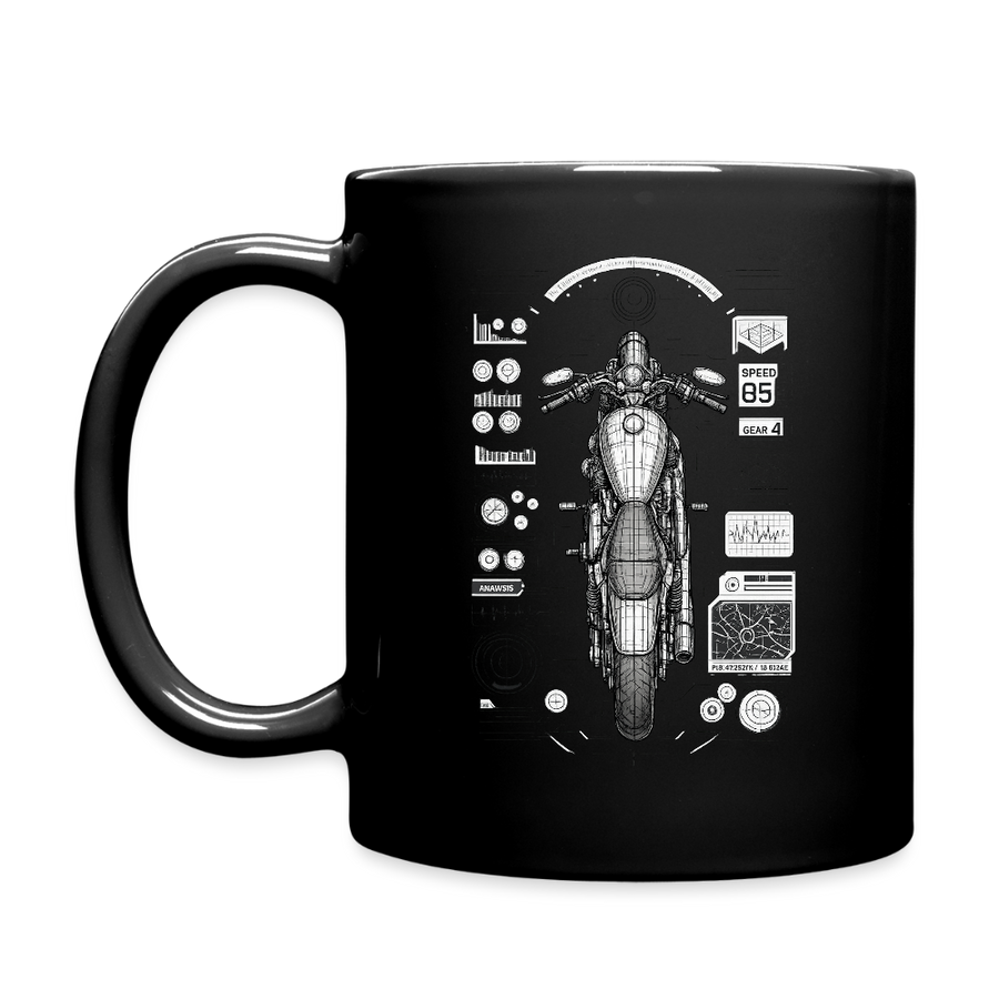 Harley Davidson Sportster [cup black] - technologie descendante - unilatéral