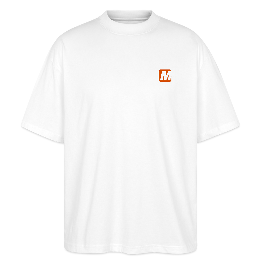Stanley/Stella Oversized Unisex Bio T-Shirt Blaster - Weiß