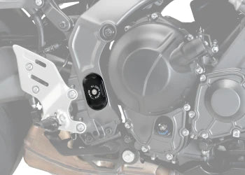 BMW R 1200 GS ADVENTURE [2018] – Seitendeckel – Grau