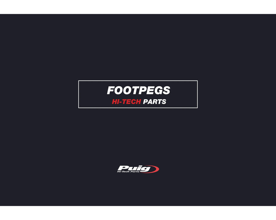 HONDA CRF 1100 L AFRICA TWIN ADVENTURE SPORTS [2025] – Repose-pieds tout-terrain