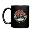 Suzuki Hayabusa GSX1300R [Cup Black] - Badge Grunge - Simple Face
