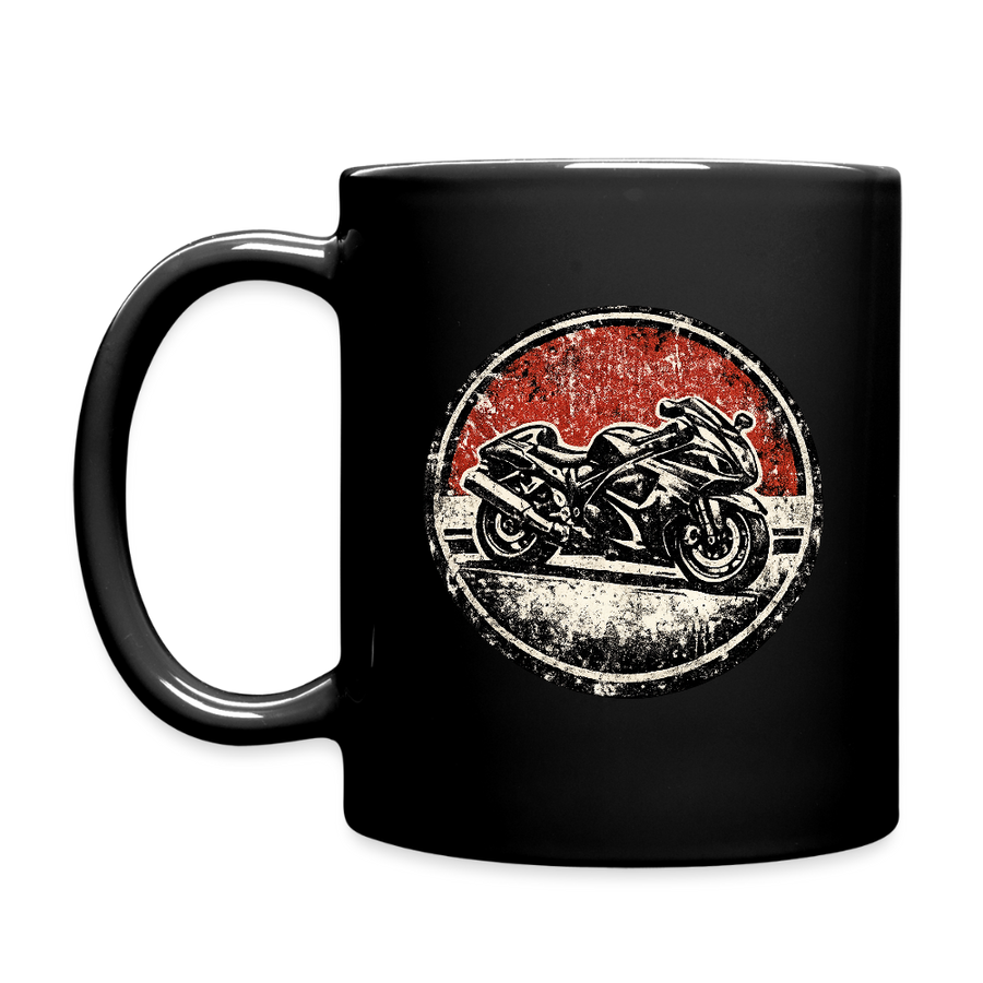 Suzuki Hayabusa GSX1300R [Cup Black] - Badge Grunge - Simple Face