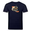 Honda nc 700 [T-Shirt] - Retro Rallye - Brust Print