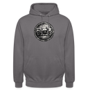 Bmw r ninet pure [Hoodie] - Grunge Badge - Chest Print