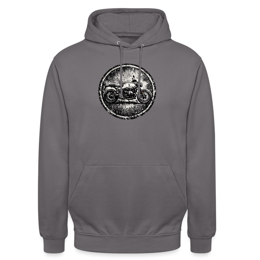 Bmw r ninet pure [Hoodie] - Grunge Badge - Chest Print