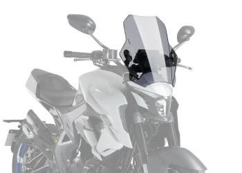 SUZUKI GSF 650 BANDIT ABS [2006] – Pare-brise carénage nu – teinté - 0