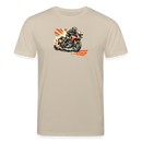 Honda nc 700 [T-Shirt] - Retro Rallye - Brust Print