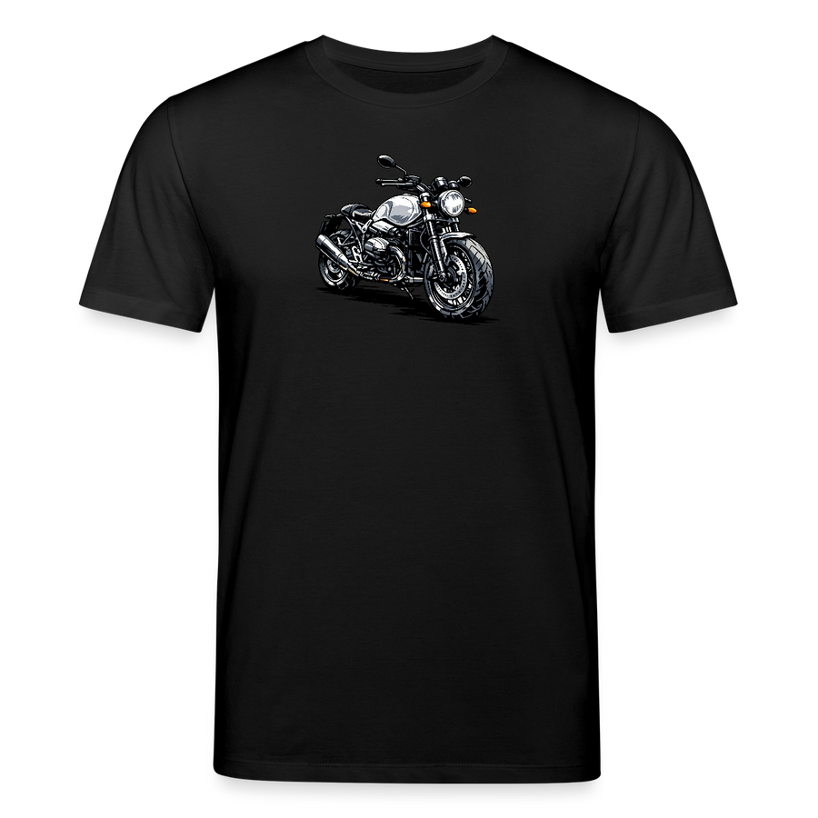 Bmw r ninet pure [T-Shirt] - Manga Neon City - Imprimé poitrine
