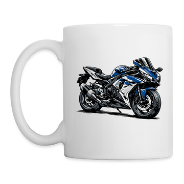 Suzuki gsx-r 600 [White Cup] - Manga Neon City - Single Sided