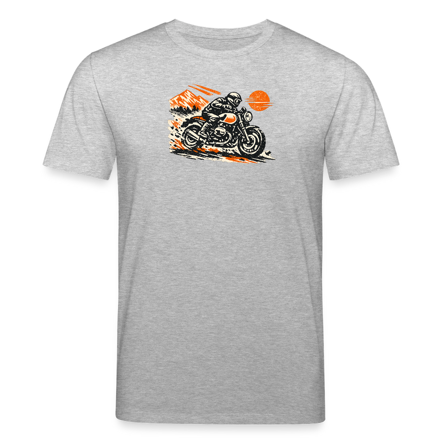 Bmw r ninet pure [T-Shirt] - Rallye Rétro - Imprimé poitrine