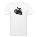 Bmw r ninet pure [T-Shirt] - Manga Neon City - Imprimé poitrine