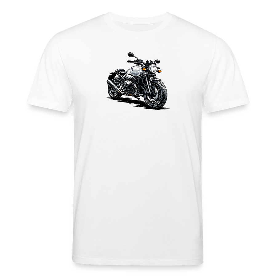 Bmw r ninet pure [T-Shirt] - Manga Neon City - Imprimé poitrine