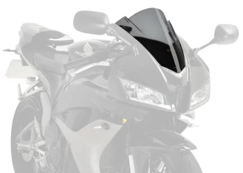 APRILIA TUONO 125 [2025] – Z-Racing Scheibe – Schwarz