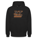 Sweat à capuche unisexe - Noir