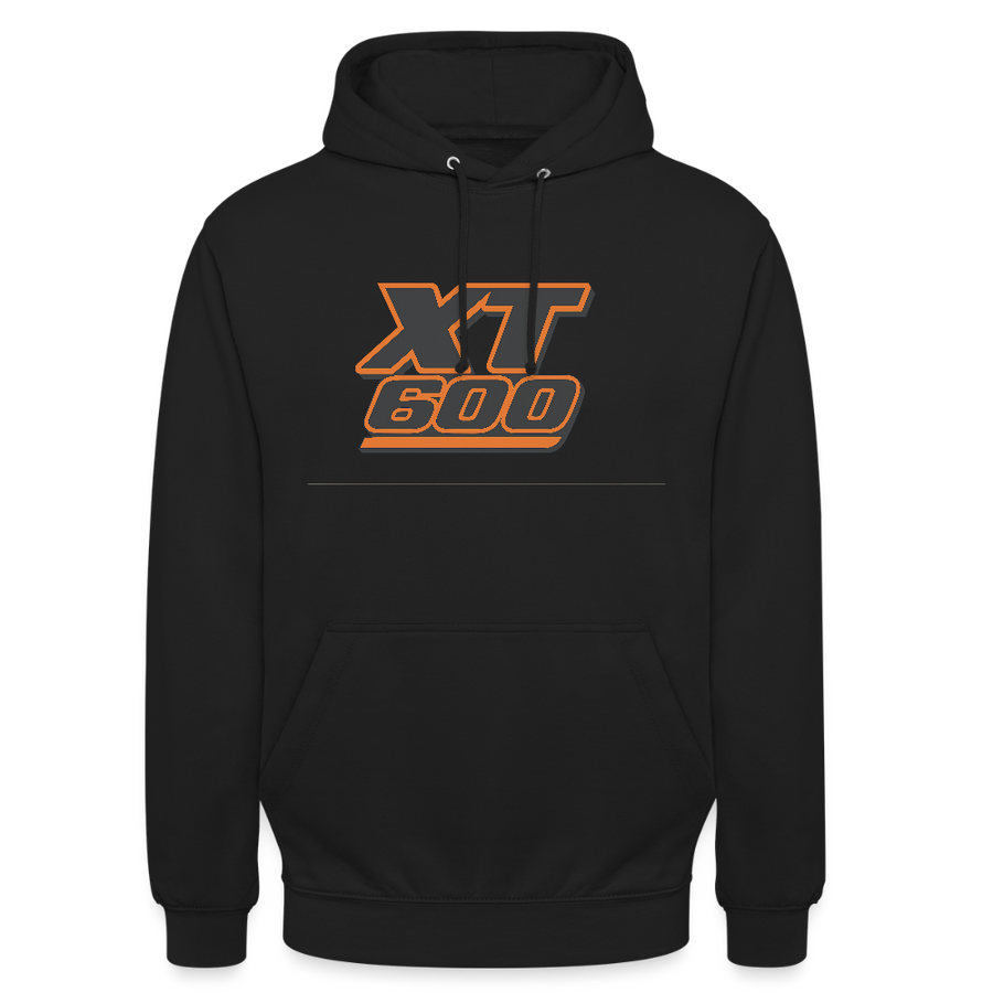 Sweat à capuche unisexe - Noir