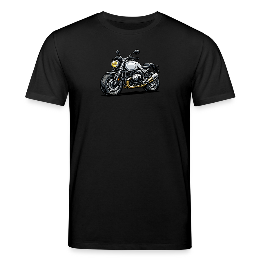 Bmw r ninet pure [T-Shirt] - Caricature - Impression poitrine