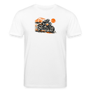 Bmw r ninet pure [T-Shirt] - Rallye Rétro - Imprimé poitrine
