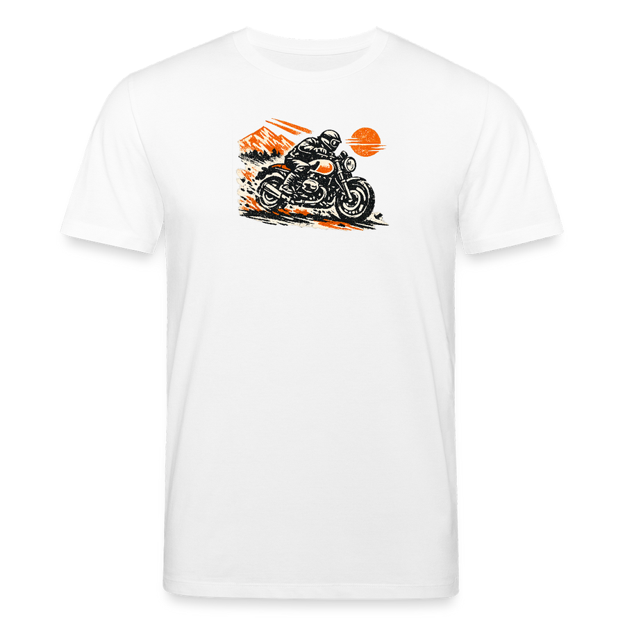 Bmw r ninet pure [T-Shirt] - Rallye Rétro - Imprimé poitrine