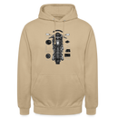 Suzuki gsf 650 [Hoodie] - Top-Down Tech - Chest Print