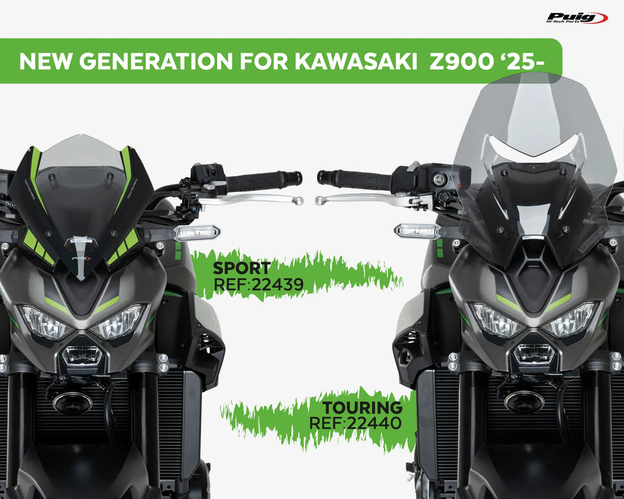 KAWASAKI Z 900 SE [2025] – New Generation Sport – Mattschwarz