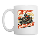 Honda vtx 1300 [White Cup] - Rallye Rétro - Simple Face