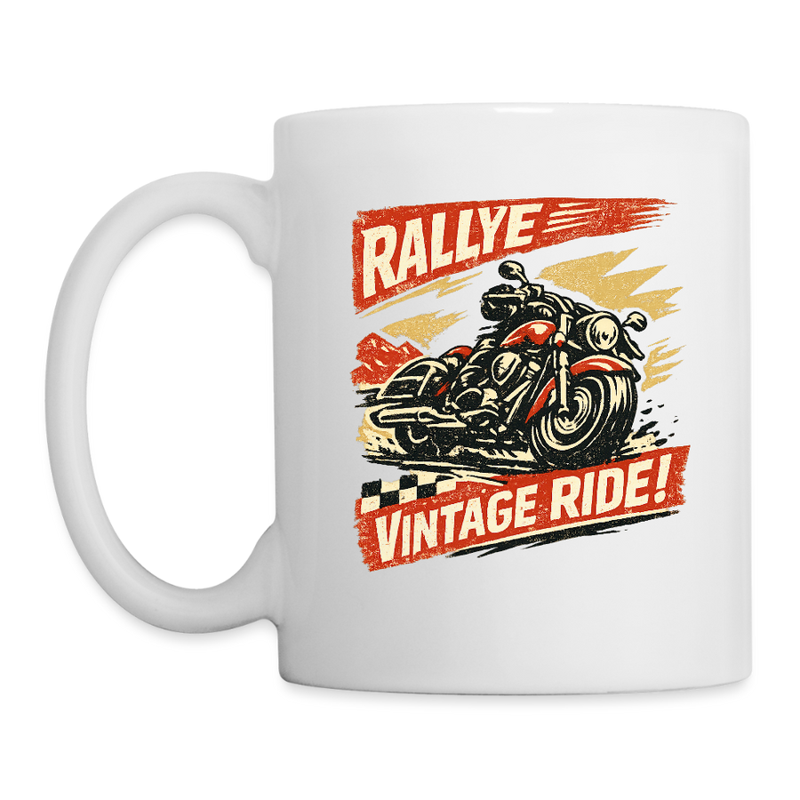 Honda vtx 1300 [White Cup] - Rallye Rétro - Simple Face