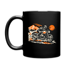 Bmw r ninet pure [Tasse Schwarz] - Retro Rallye - Einseitig