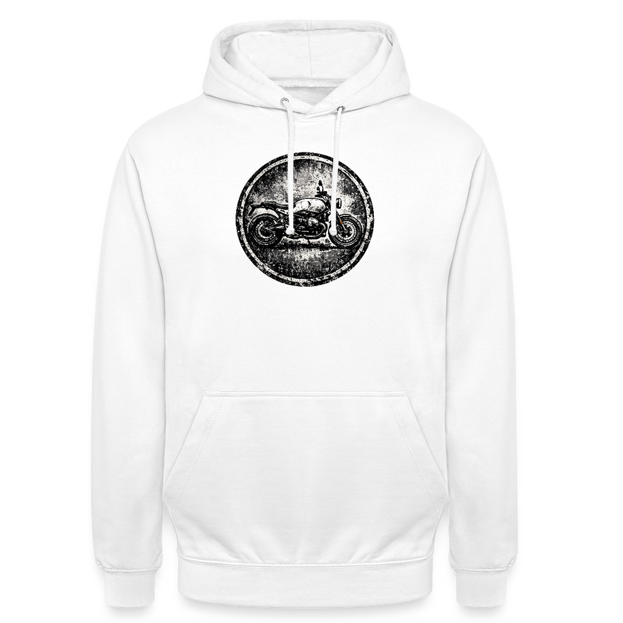 Bmw r ninet pure [Hoodie] - Grunge Badge - Chest Print