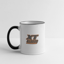 Two-tone cup - white/black