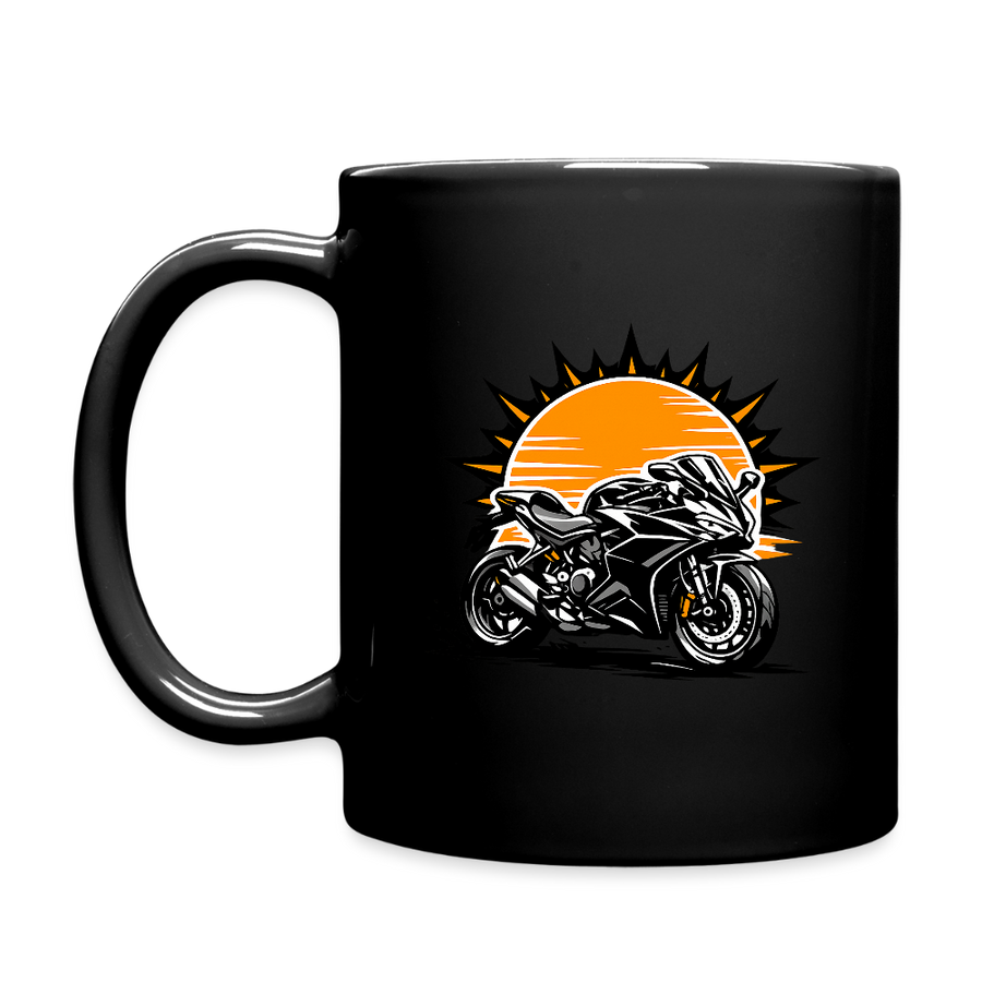 Ducati supersport [Cup Black] - Sunset Split - Simple face