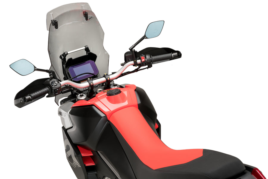 APRILIA TUAREG 660 RALLY [2025] – bulle touring avec bulle spoiler – transparente