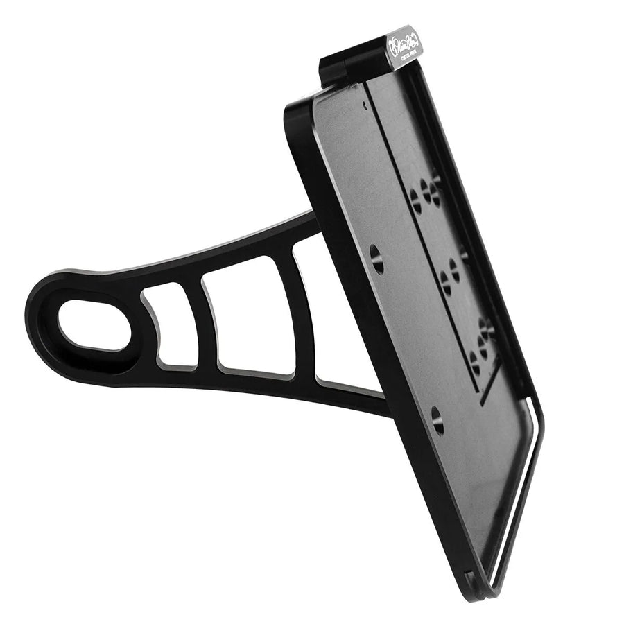 harley-davidson street bob [HEINZ BIKES] – Support de plaque d'immatriculation latéral avec éclairage de plaque d'immatriculation