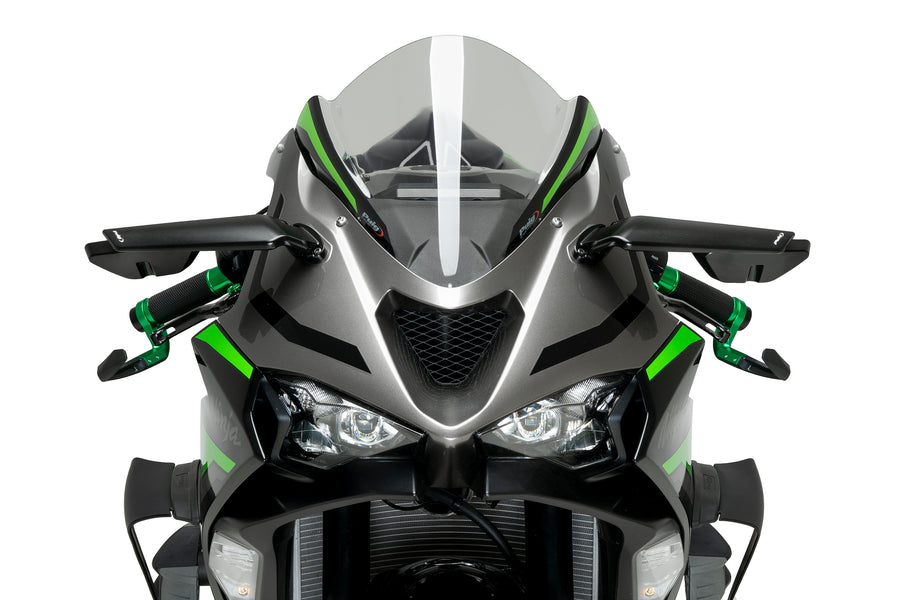 KAWASAKI ZX-6R NINJA [2025] – Z-Racing Scheibe – Getönt