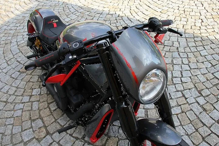 Harley Davidson V-Rod [CULT WERK] – Couvre-fourches
