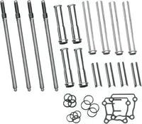 Harley-Davidson FXST 1690 Softail Standard [2012-2015] - Kit de tige de poussée/tube de tige de poussée à installation rapide - Figure 8
