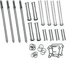 Harley-Davidson FXST 1690 Softail Standard [2012-2015] - Kit de tige de poussée/tube de tige de poussée à installation rapide - Figure 8