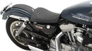 harley-davidson sportster s [DRAG SPECIALTIES] - Selle monoplace avant en vinyle-2
