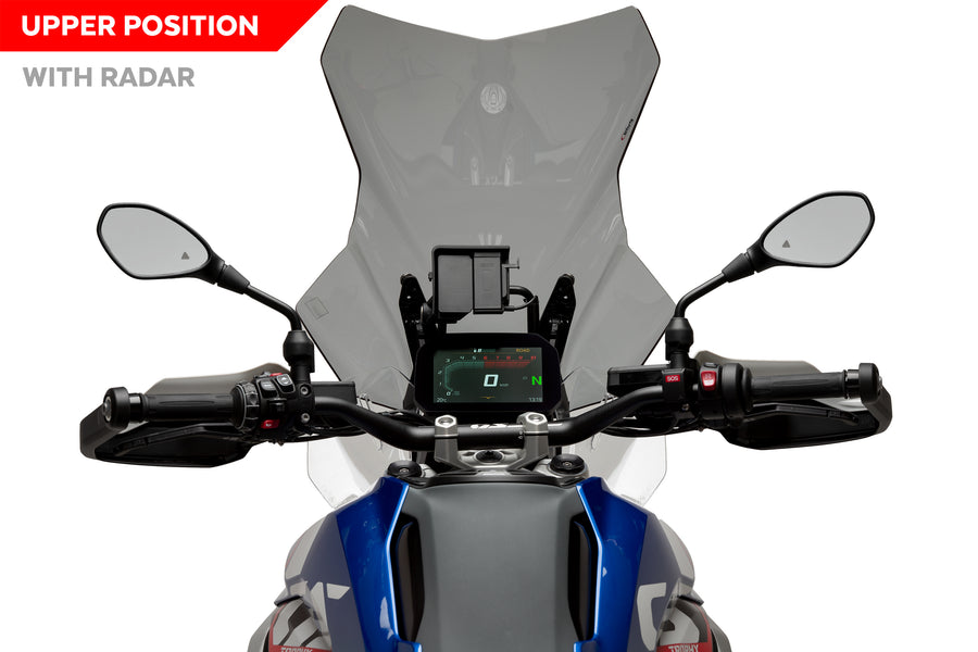 BMW R 1300 GS TROPHY [2025] – Tourenscheibe Plus – Transparent