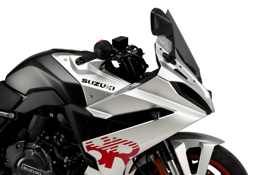 SUZUKI GSX-8R [2025] – R-Racer Screen – Matte Black