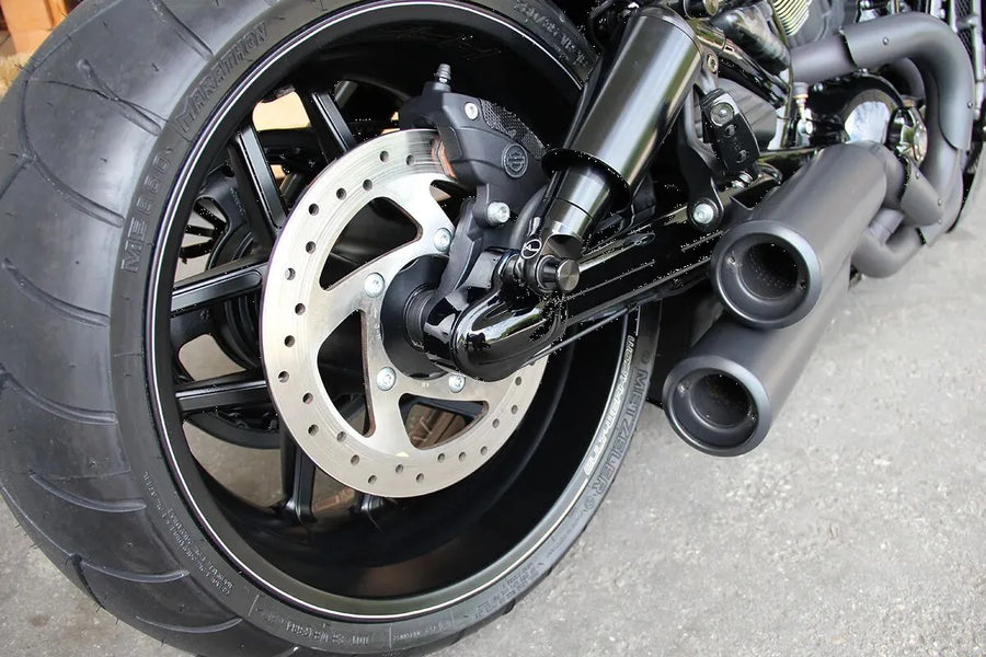 Harley Davidson V-Rod [CULT WERK] – Couvre-essieu